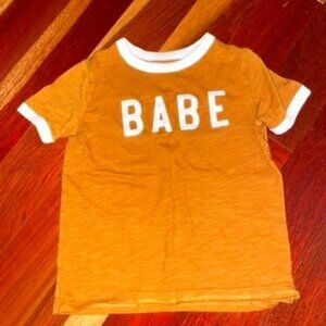 Toddler Little Co. by Lauren Conrad Organic "Babe" Ringer Tee 3T